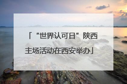 “世界认可日”陕西主场活动在西安举办