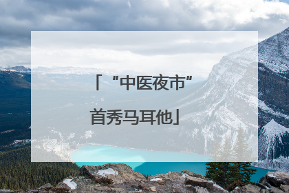 “中医夜市”首秀马耳他