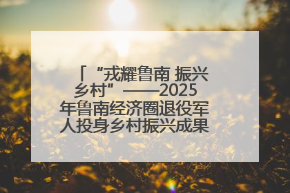 “戎耀鲁南 振兴乡村”——2025年鲁南经济圈退役军人投身乡村振兴成果展销会盛大启幕