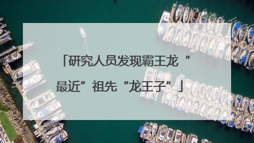 研究人员发现霸王龙“最近”祖先“龙王子”
