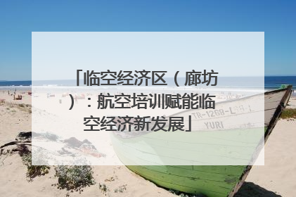 临空经济区（廊坊）：航空培训赋能临空经济新发展