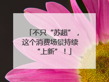 不只“苏超”，这个消费场景持续“上新”！