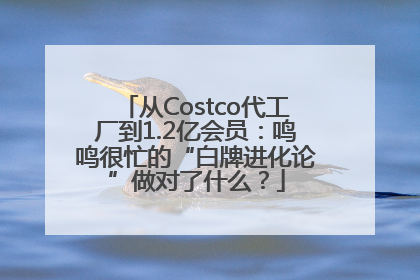 从Costco代工厂到1.2亿会员：鸣鸣很忙的“白牌进化论”做对了什么？