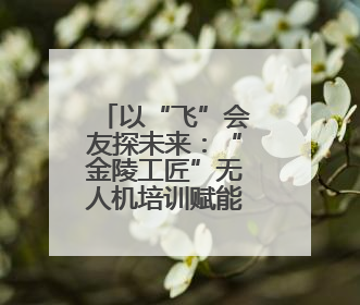 以“飞”会友探未来：“金陵工匠”无人机培训赋能就业新方向