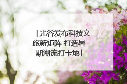 光谷发布科技文旅新矩阵 打造暑期潮流打卡地