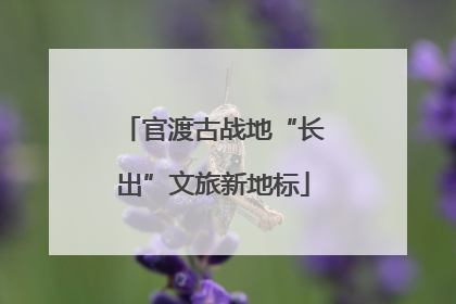 官渡古战地“长出”文旅新地标