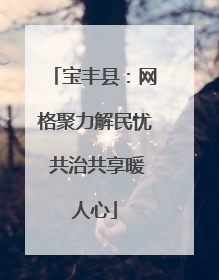 宝丰县：网格聚力解民忧 共治共享暖人心