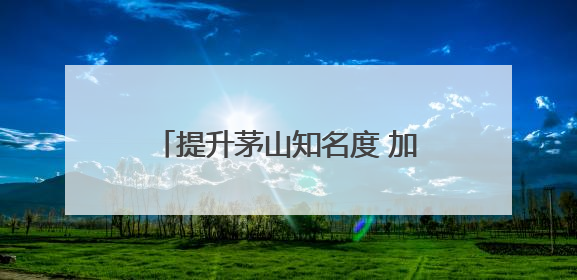 提升茅山知名度 加强中法人文交流传播 法国旅行商踩线茅山“道养文化产品”