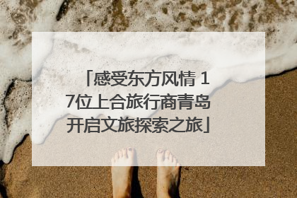 感受东方风情 17位上合旅行商青岛开启文旅探索之旅