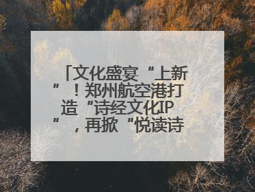 文化盛宴“上新”！郑州航空港打造“诗经文化IP”，再掀“悦读诗经 认识家乡路”活动热潮