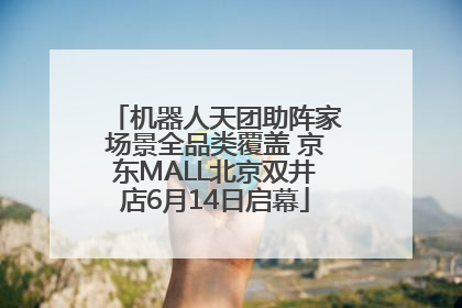 机器人天团助阵家场景全品类覆盖 京东MALL北京双井店6月14日启幕