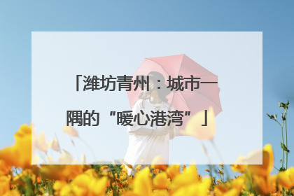 潍坊青州：城市一隅的“暖心港湾”