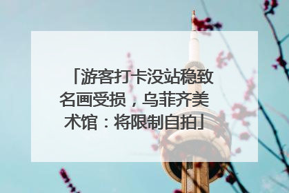 游客打卡没站稳致名画受损，乌菲齐美术馆：将限制自拍