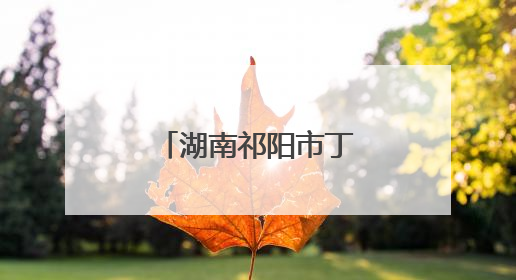 湖南祁阳市丁庙湾村入选“全国文明村”