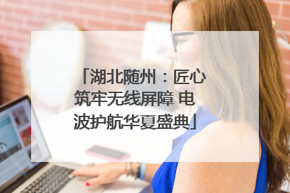 湖北随州：匠心筑牢无线屏障 电波护航华夏盛典