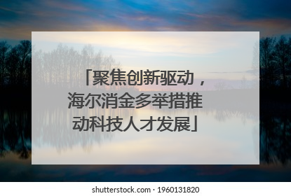 聚焦创新驱动，海尔消金多举措推动科技人才发展
