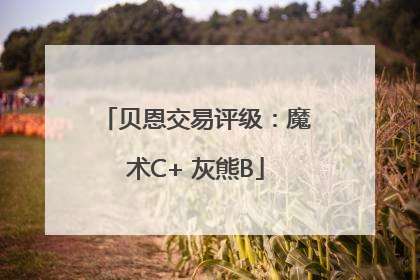 贝恩交易评级：魔术C+ 灰熊B