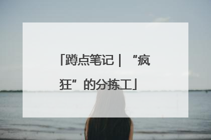 蹲点笔记｜“疯狂”的分拣工
