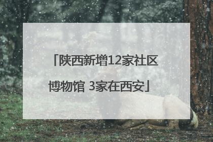 陕西新增12家社区博物馆 3家在西安