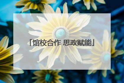 馆校合作 思政赋能